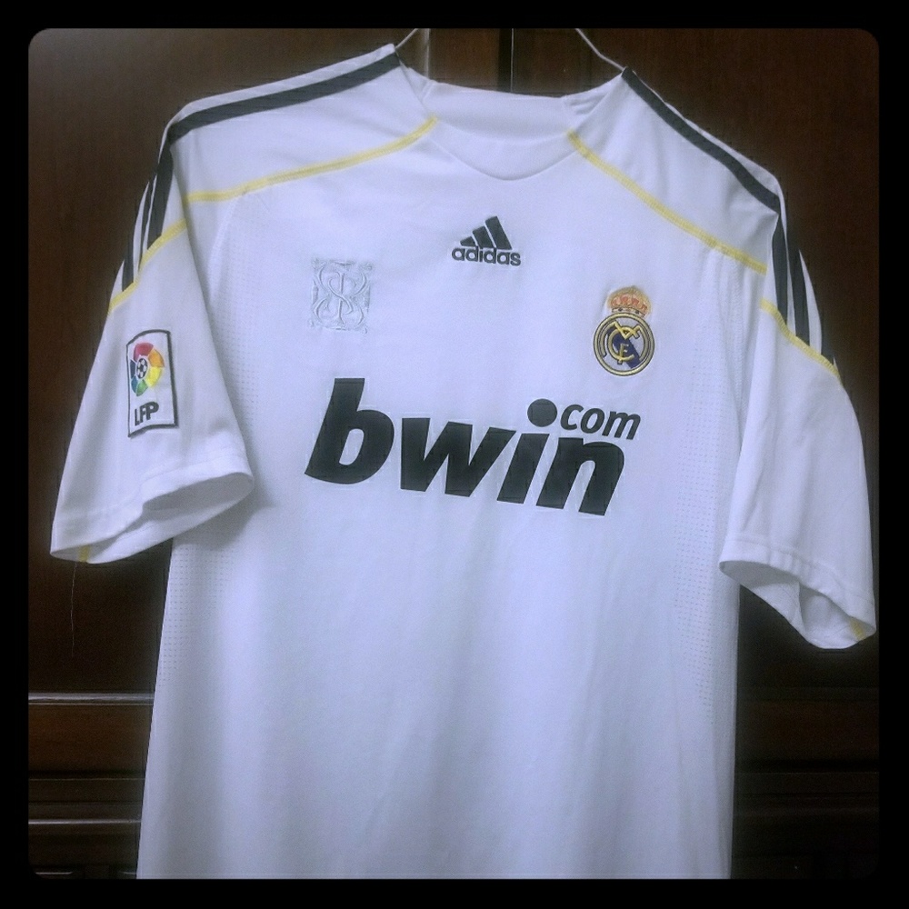 Mens Adidas Real Madrid jersey